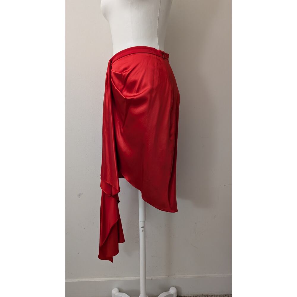 Fleur Du Mal Silk Skirt - Picture 6 of 16